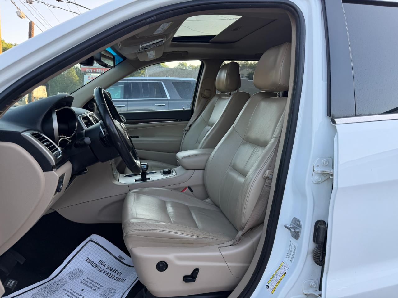 Jeep Grand Cherokee Limited 4WD 2015