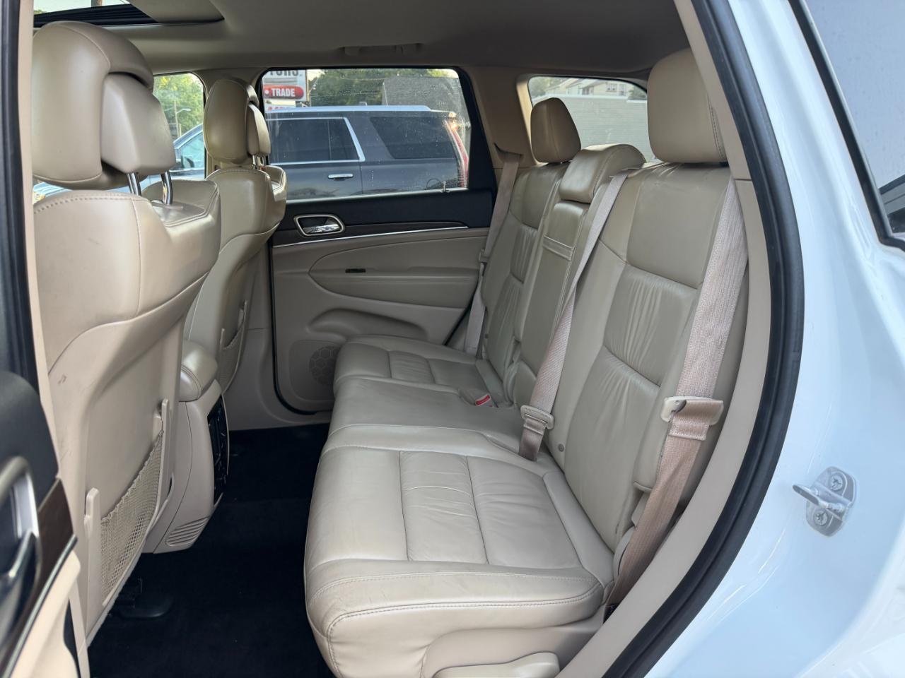 Jeep Grand Cherokee Limited 4WD 2015