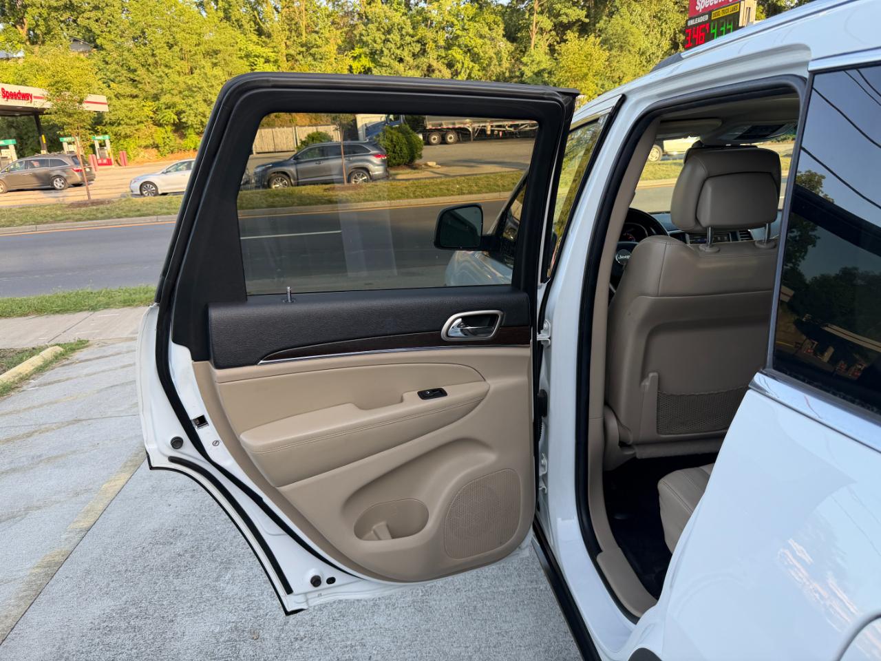 Jeep Grand Cherokee Limited 4WD 2015