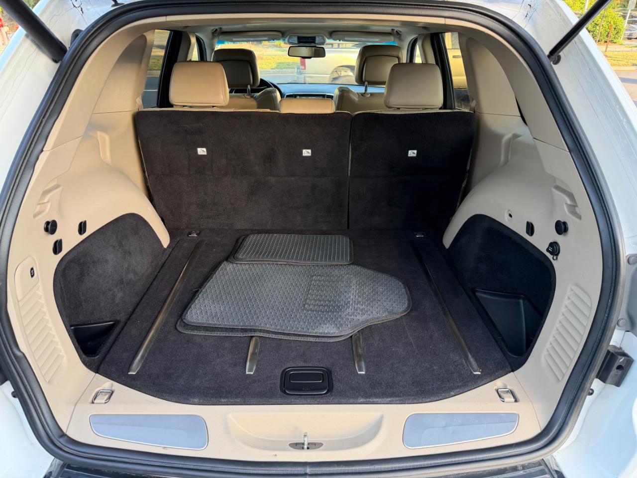 Jeep Grand Cherokee Limited 4WD 2015
