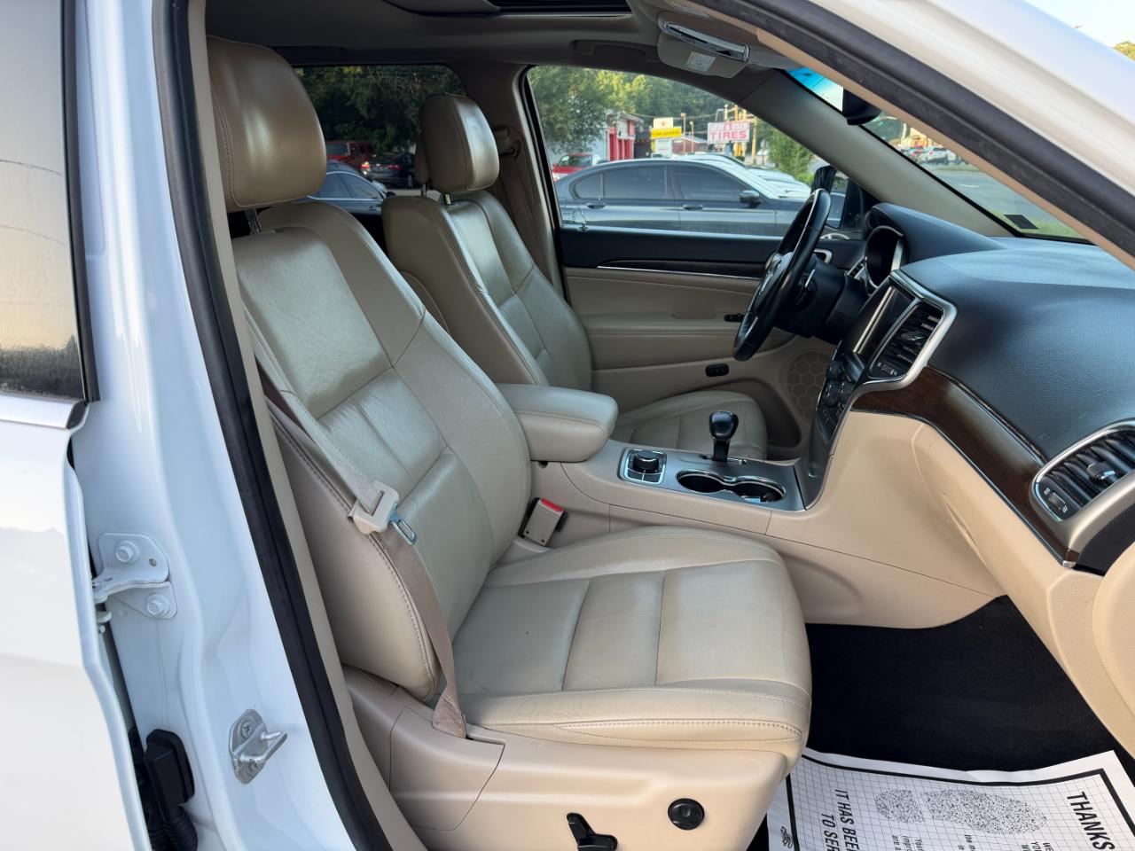Jeep Grand Cherokee Limited 4WD 2015