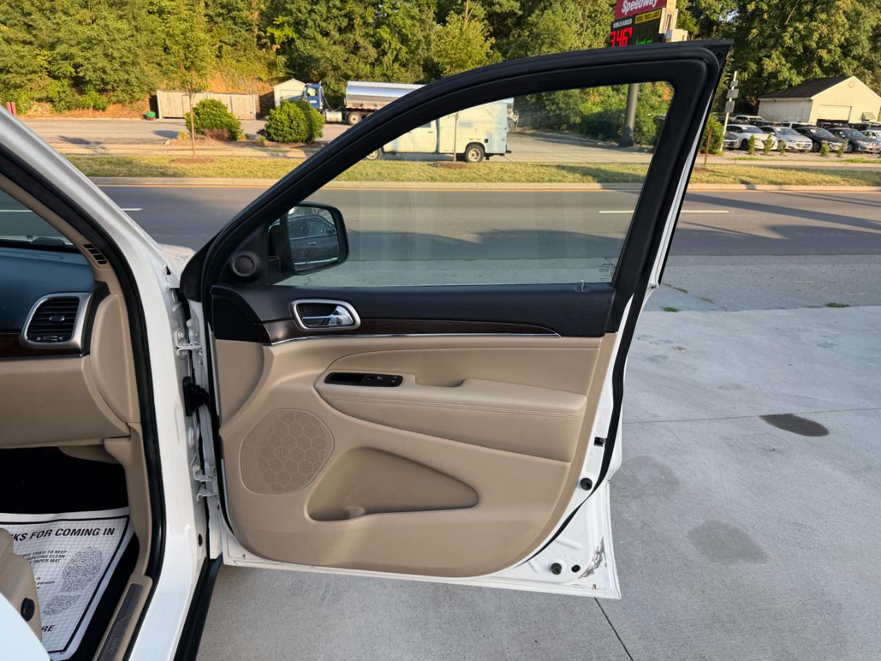 Jeep Grand Cherokee Limited 4WD 2015