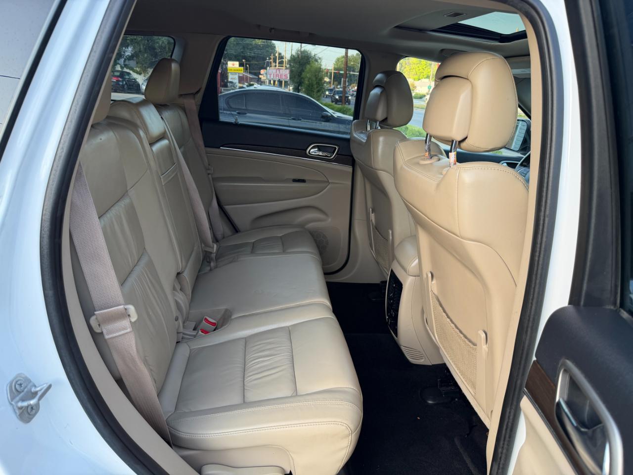 Jeep Grand Cherokee Limited 4WD 2015