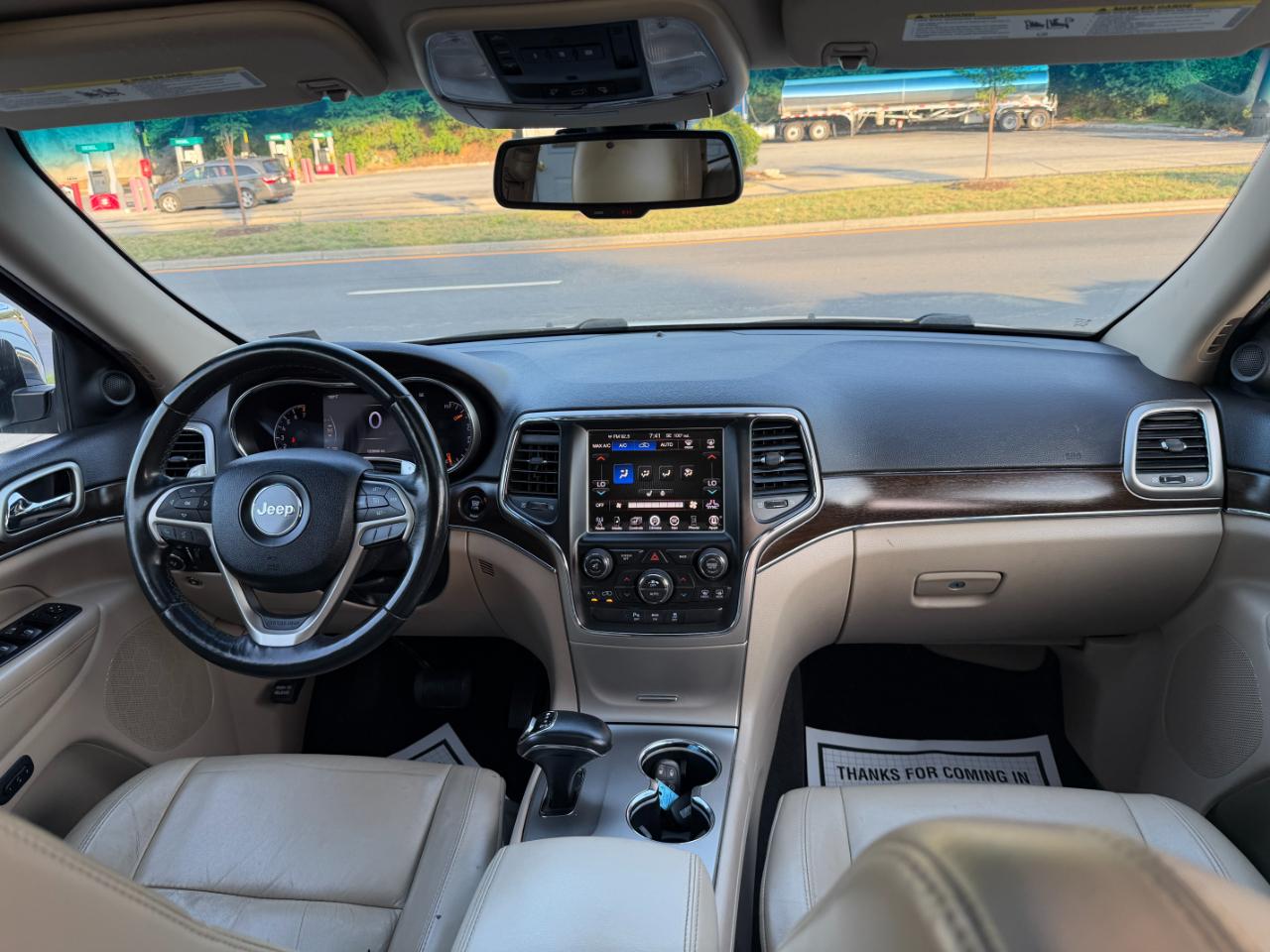 Jeep Grand Cherokee Limited 4WD 2015