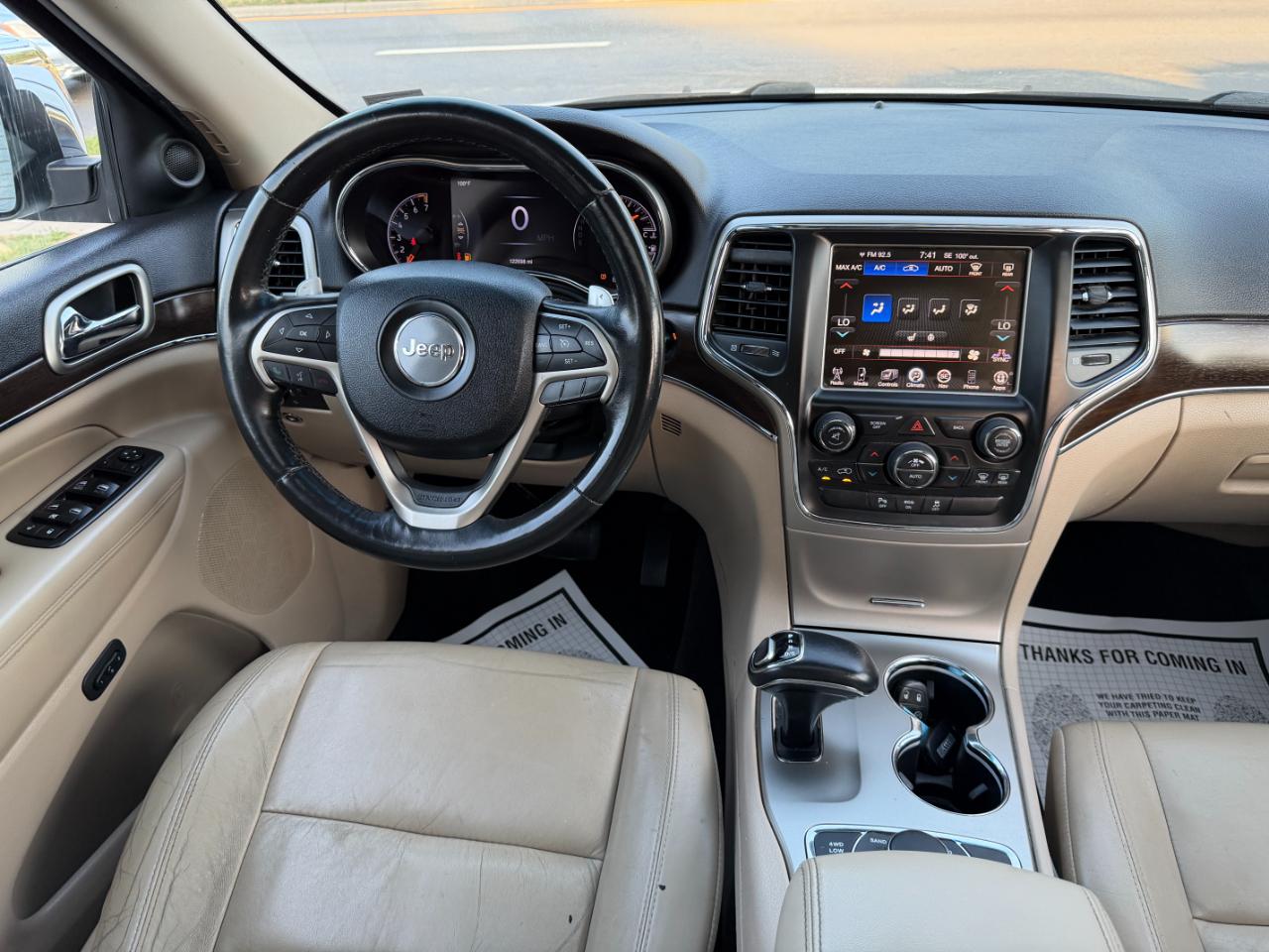 Jeep Grand Cherokee Limited 4WD 2015