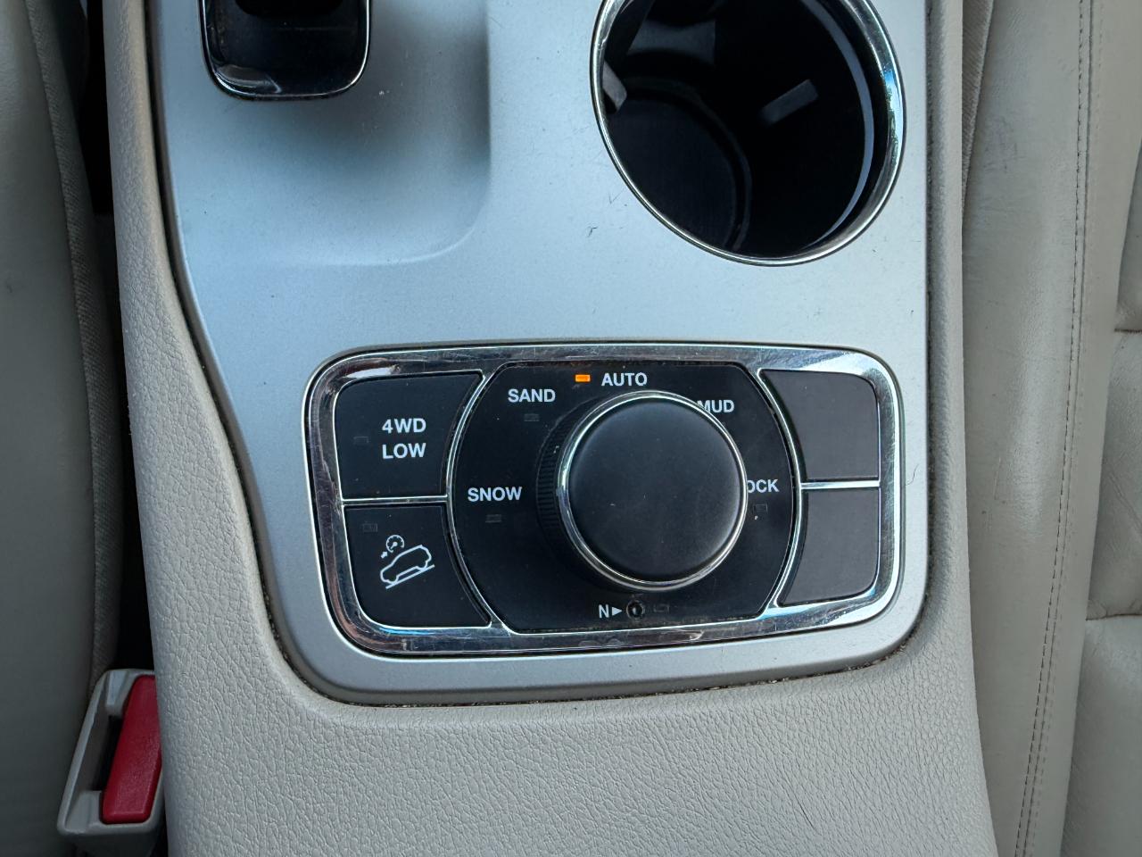 Jeep Grand Cherokee Limited 4WD 2015
