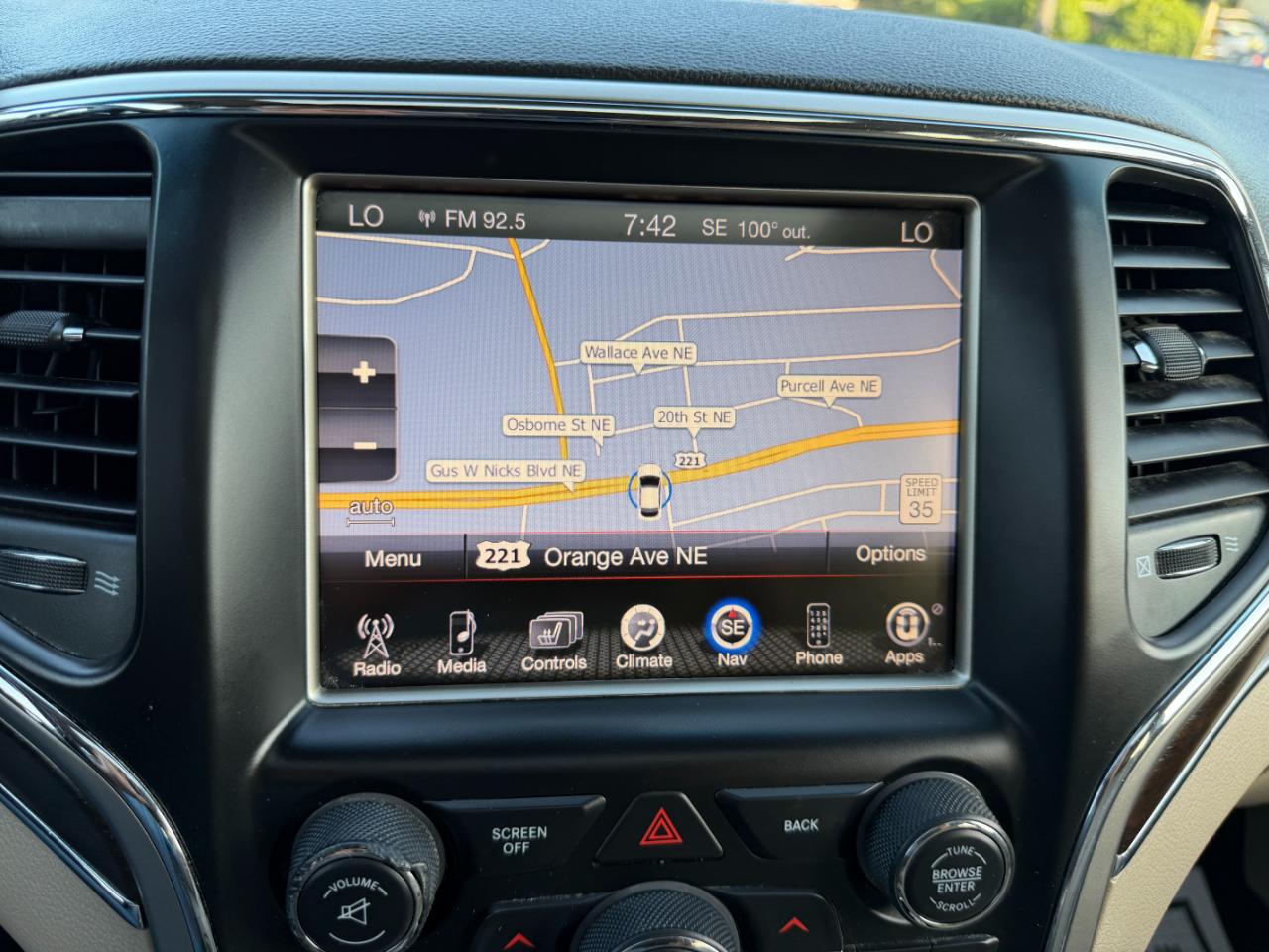 Jeep Grand Cherokee Limited 4WD 2015