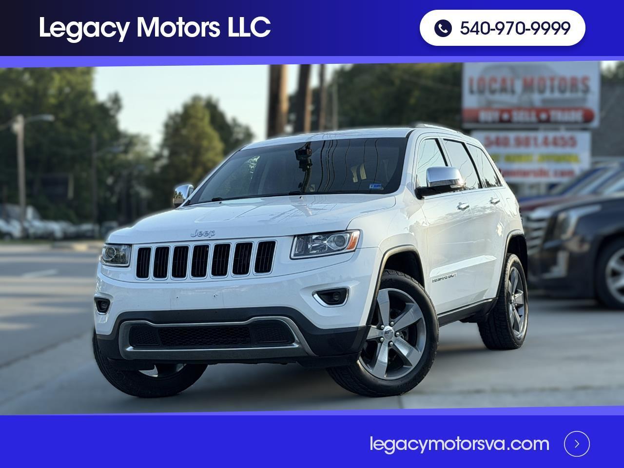 2015 Jeep Grand Cherokee Limited 4WD