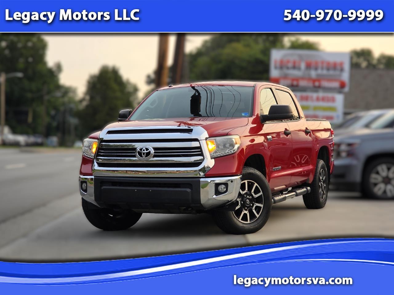 Toyota Tundra SR5 5.7L V8 CrewMax 4WD 2017