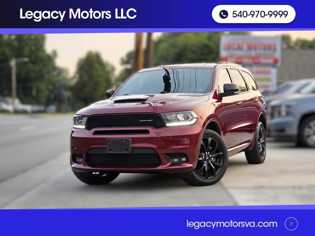 Red (Maroon) 2019 Dodge Durango SUV / Crossover All-Wheel Drive Automatic