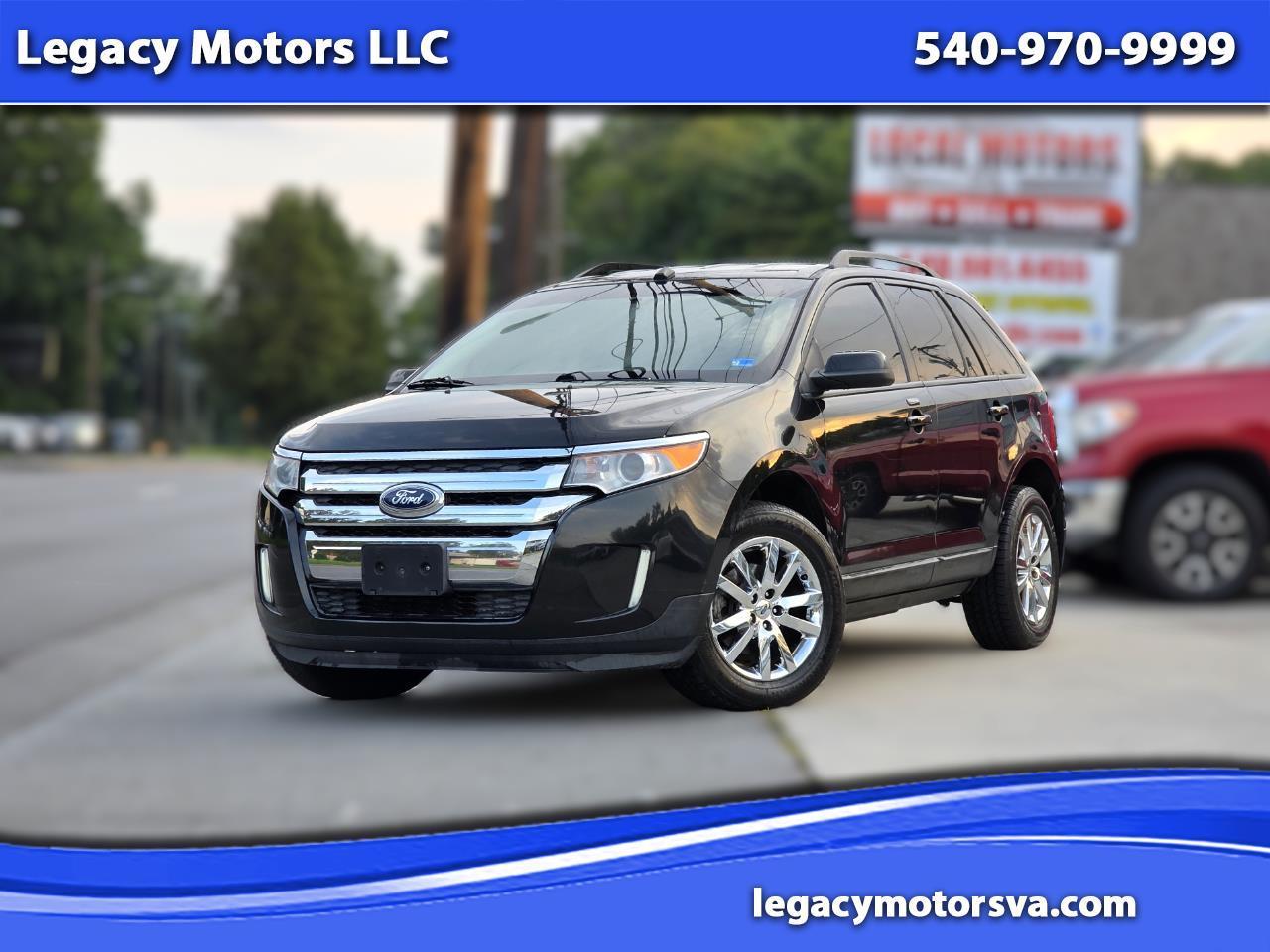 Ford Edge SEL AWD 2014