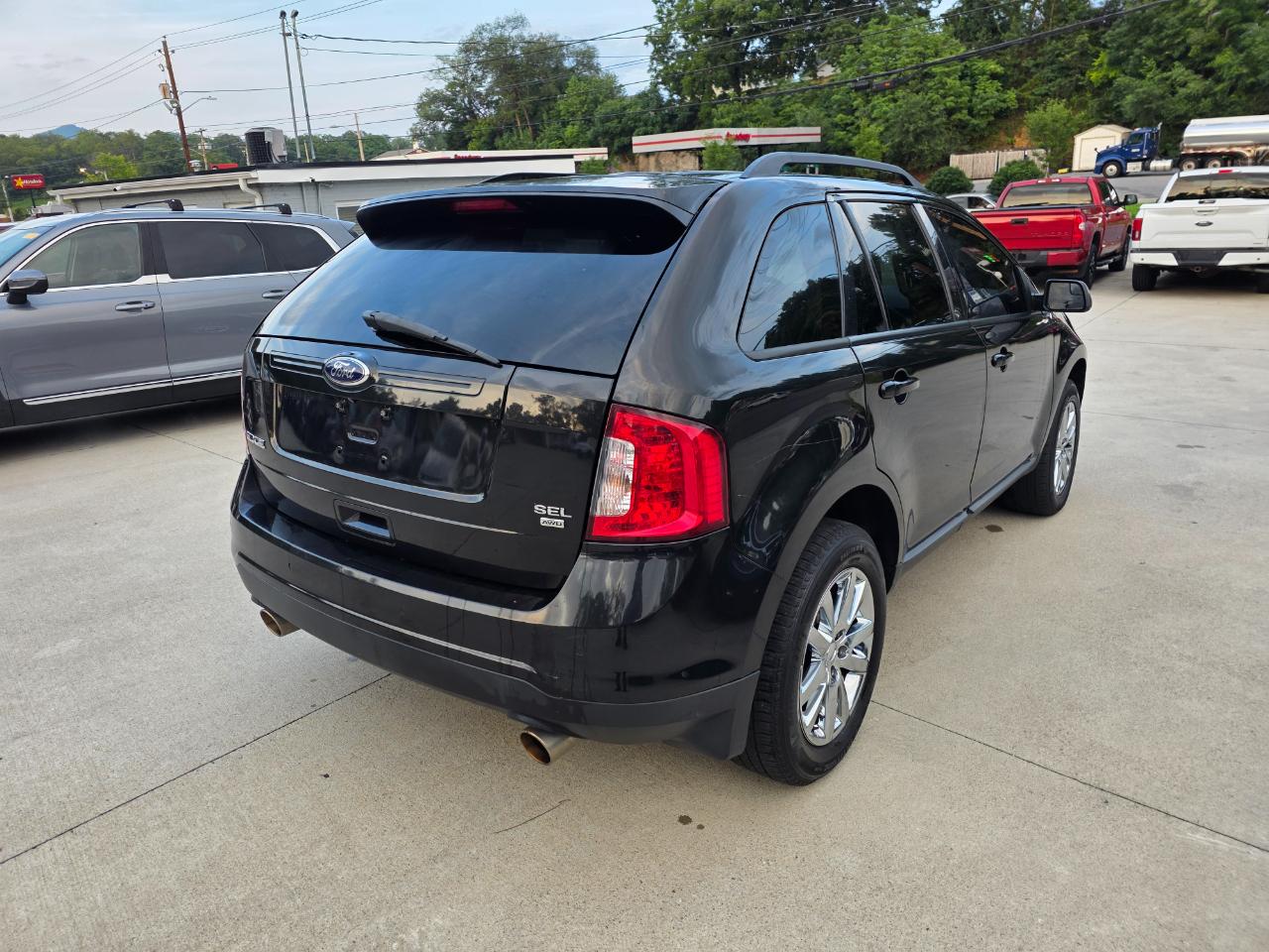 Ford Edge SEL AWD 2014