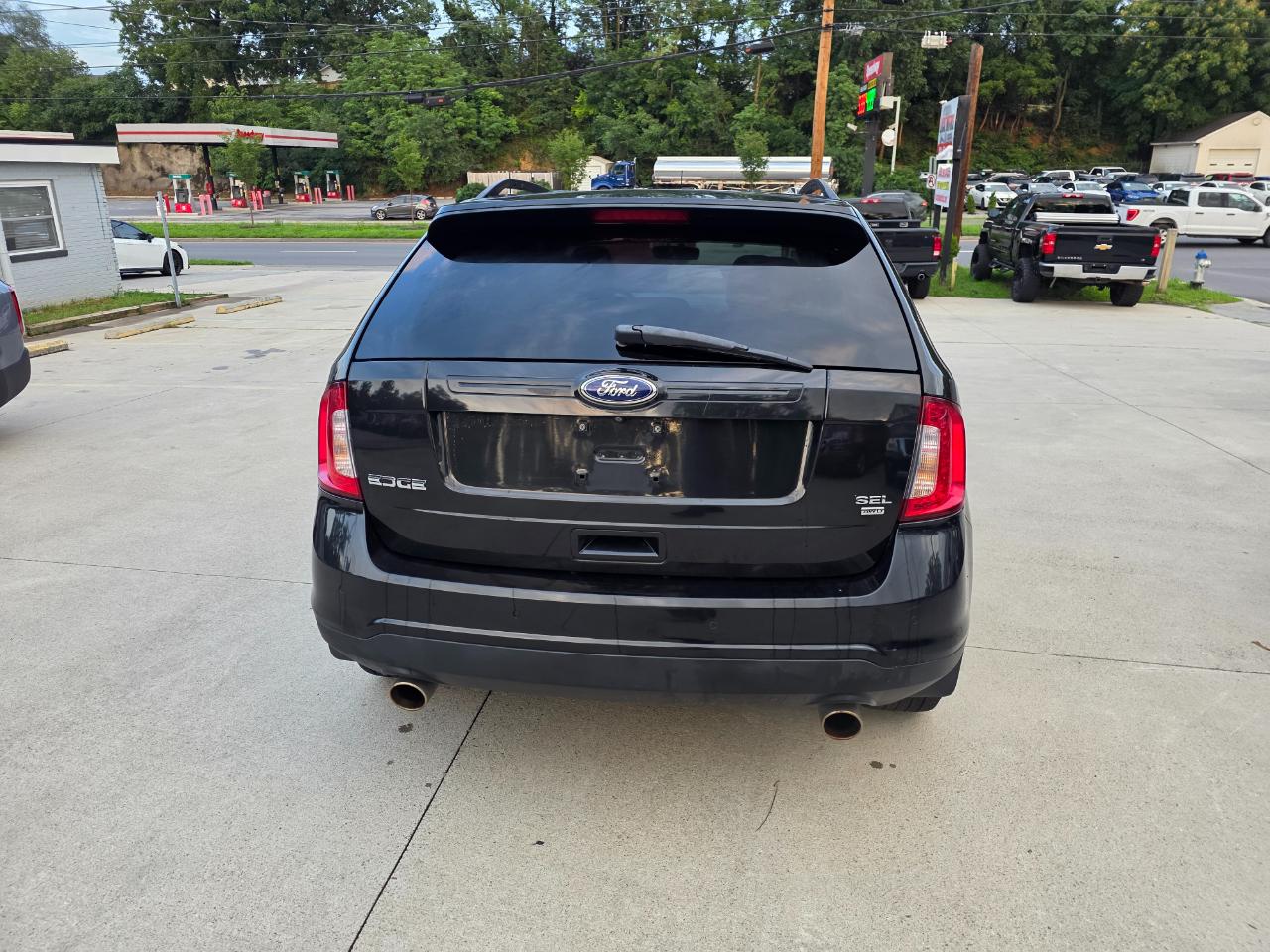 Ford Edge SEL AWD 2014