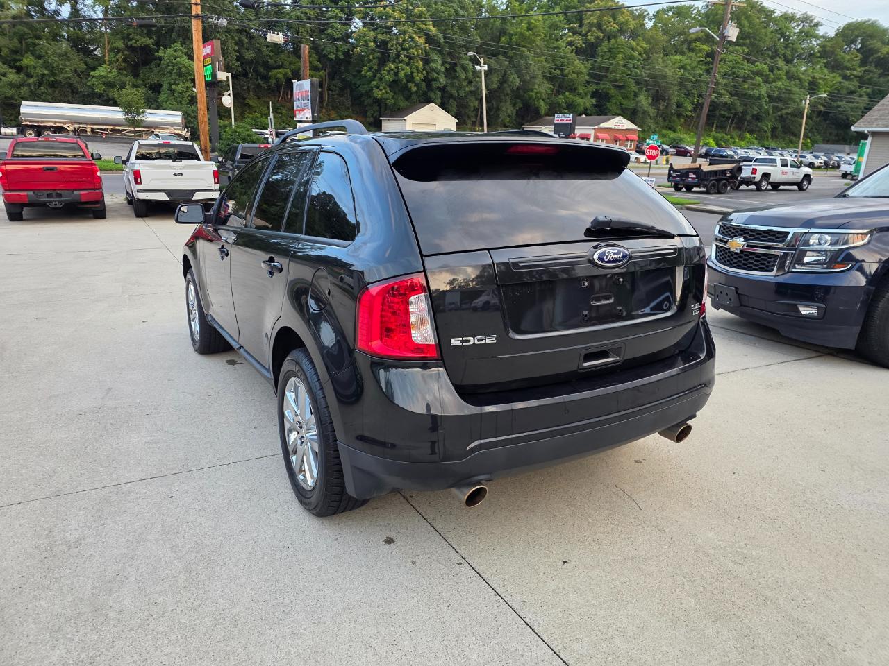 Ford Edge SEL AWD 2014