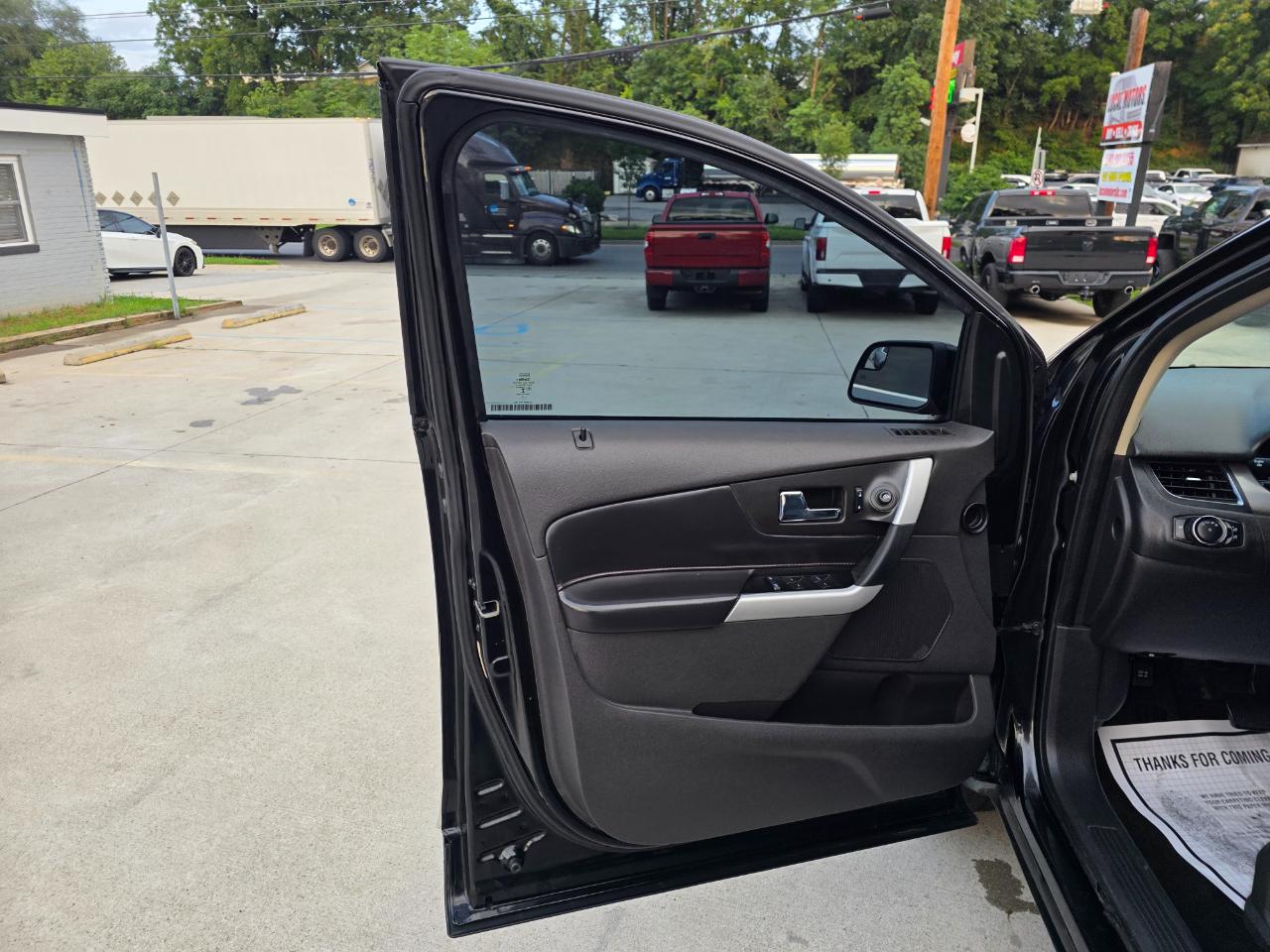 Ford Edge SEL AWD 2014