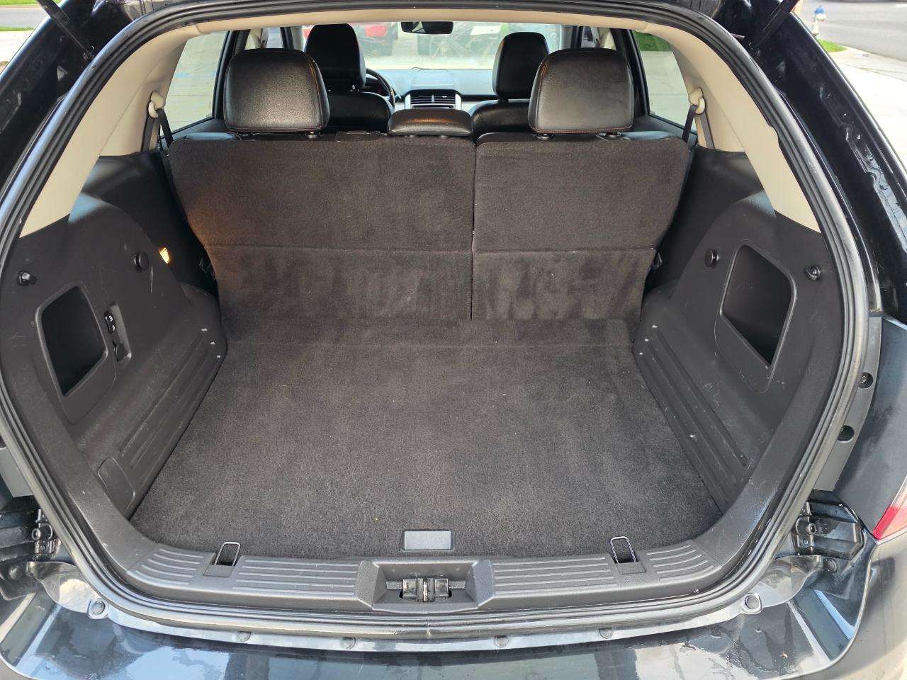 Ford Edge SEL AWD 2014