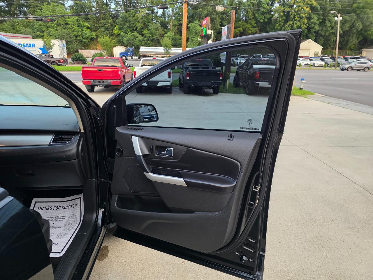 Ford Edge SEL AWD 2014