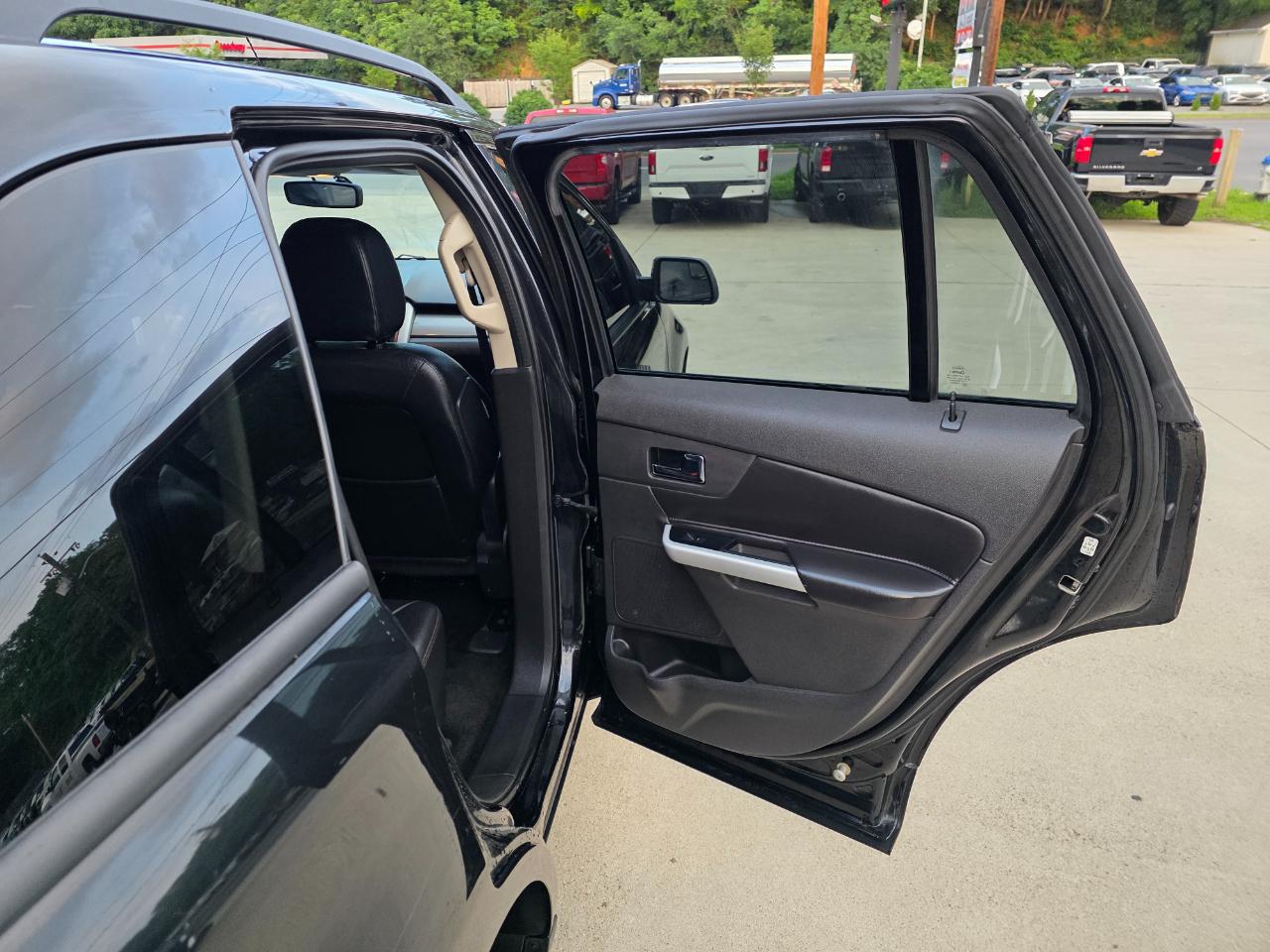 Ford Edge SEL AWD 2014