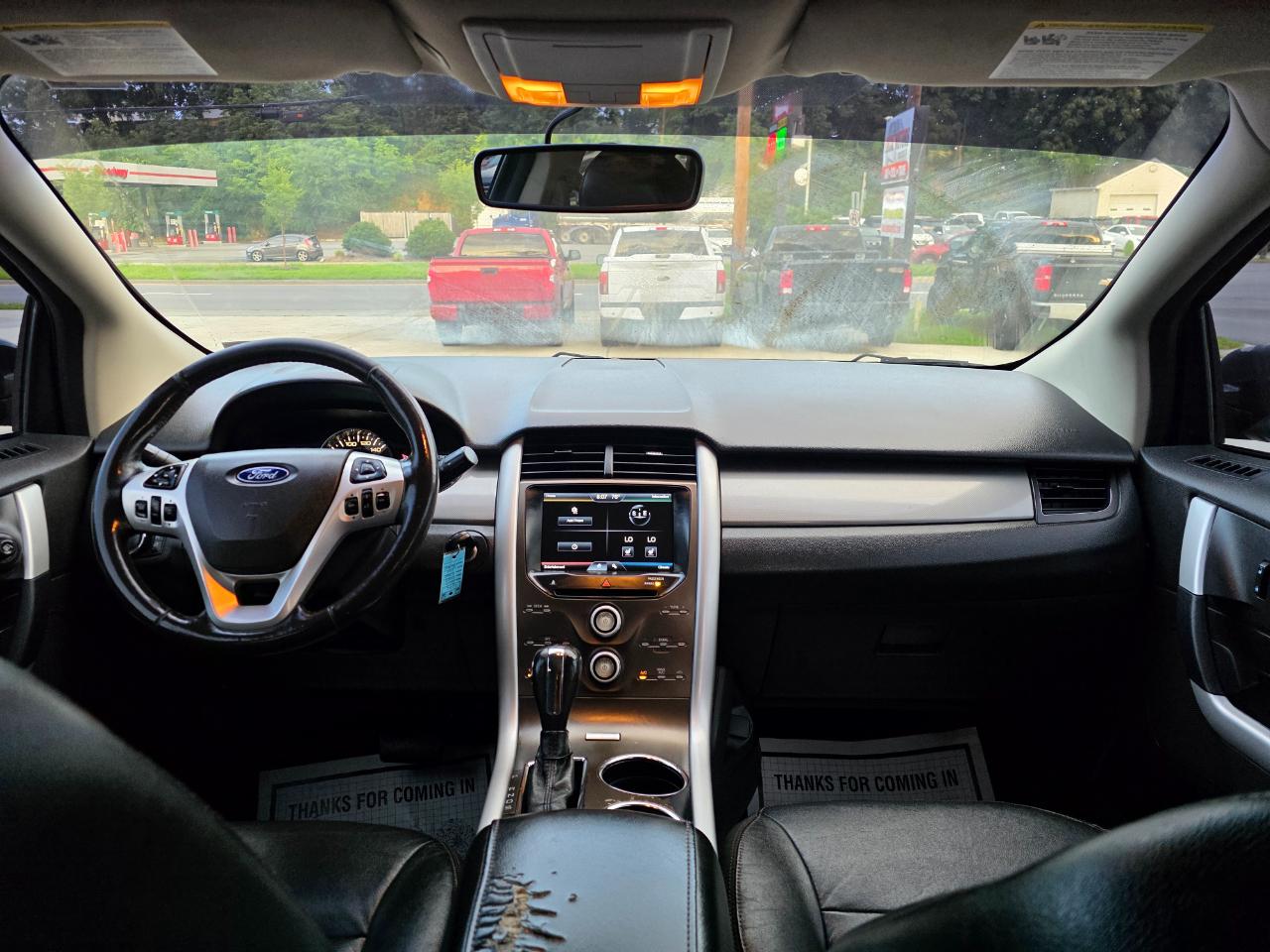 Ford Edge SEL AWD 2014
