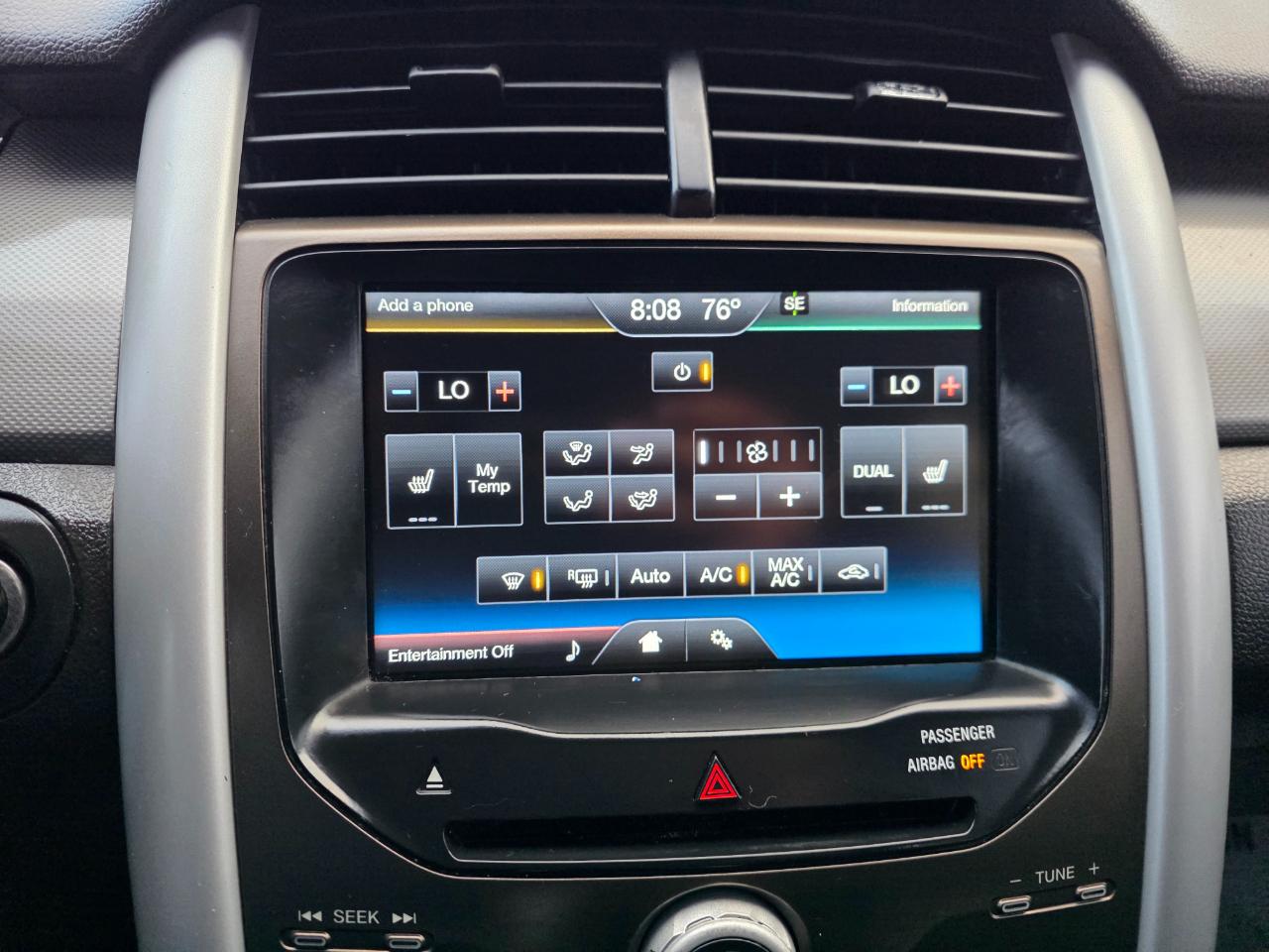 Ford Edge SEL AWD 2014