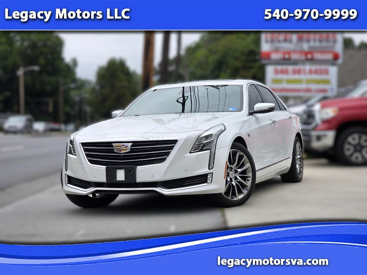 Cadillac CT6 3.6L Luxury AWD 2017