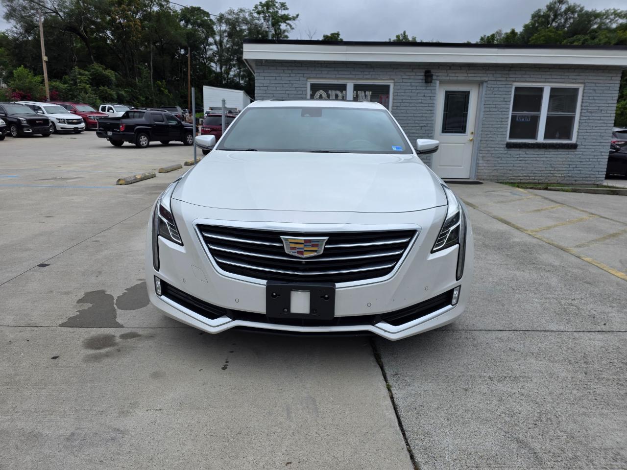 Cadillac CT6 3.6L Luxury AWD 2017