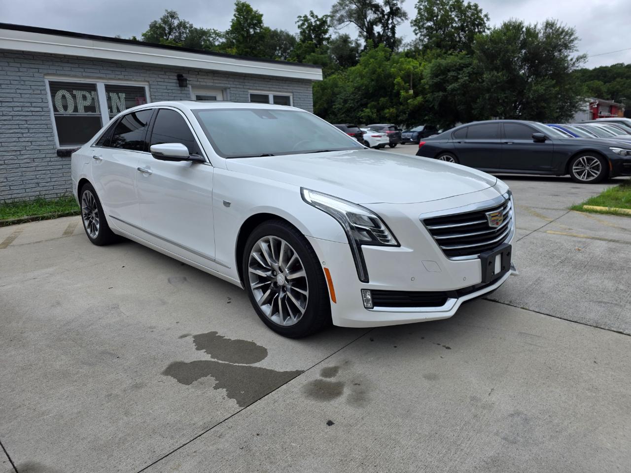 Cadillac CT6 3.6L Luxury AWD 2017