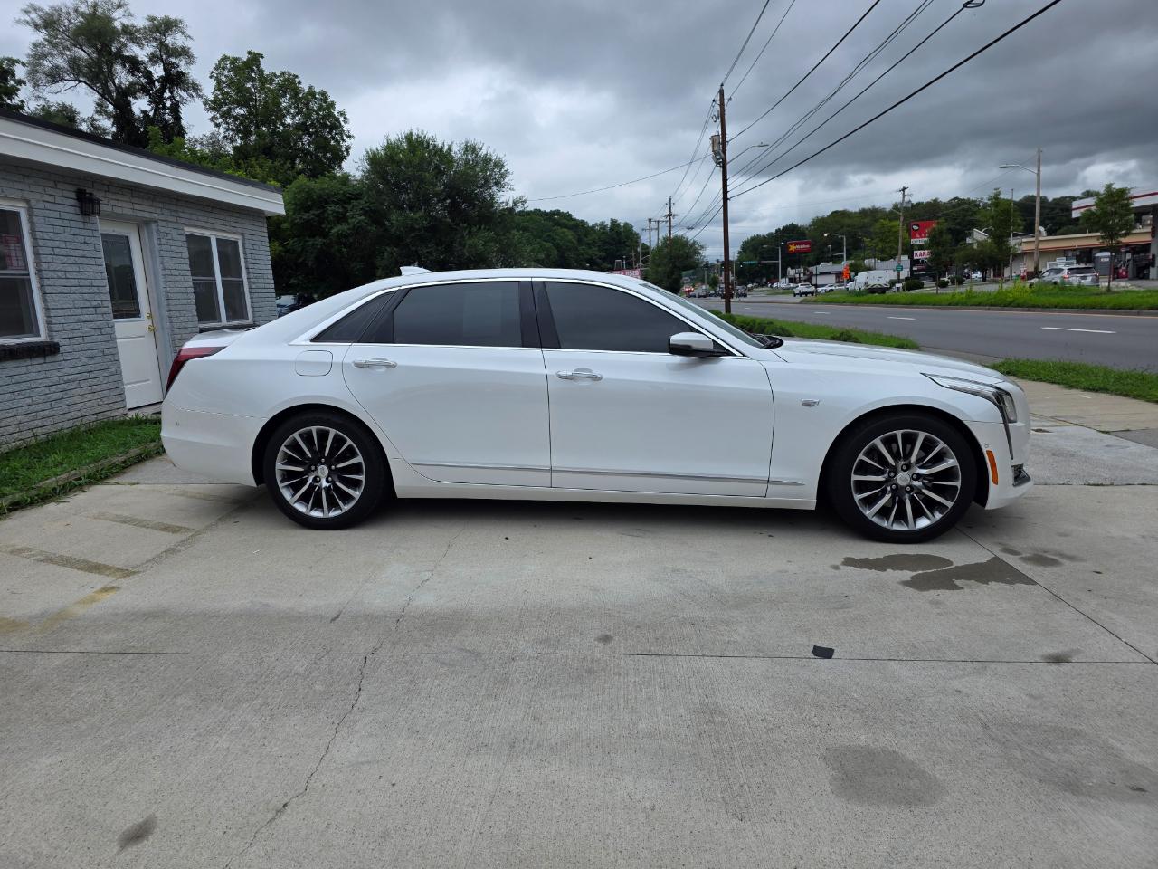 Cadillac CT6 3.6L Luxury AWD 2017