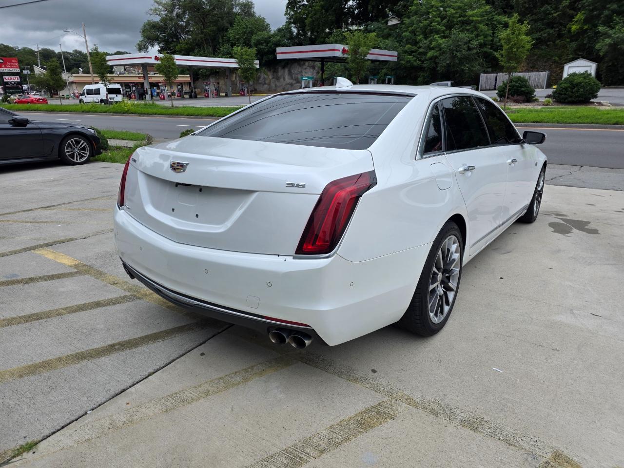 Cadillac CT6 3.6L Luxury AWD 2017