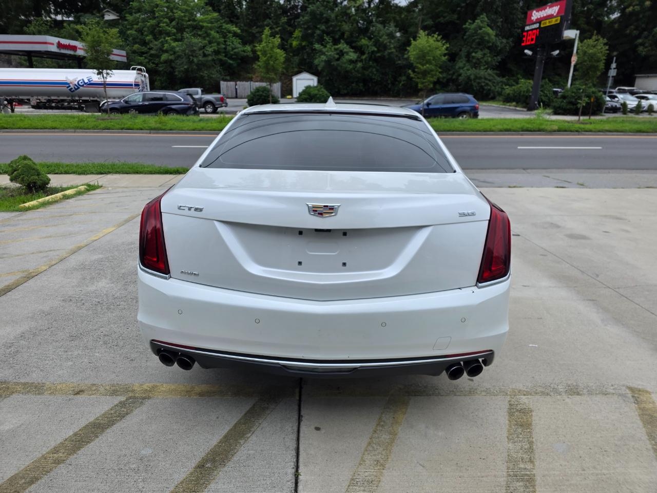 Cadillac CT6 3.6L Luxury AWD 2017