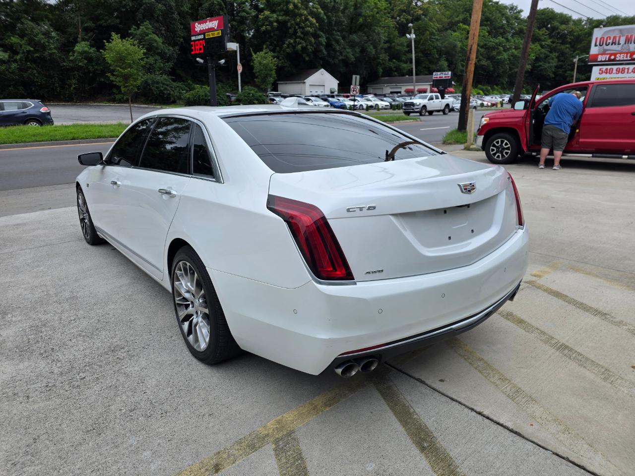 Cadillac CT6 3.6L Luxury AWD 2017
