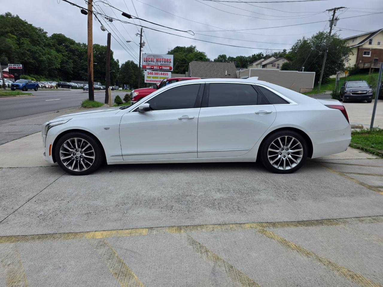 Cadillac CT6 3.6L Luxury AWD 2017