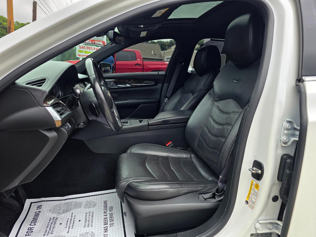 Cadillac CT6 3.6L Luxury AWD 2017