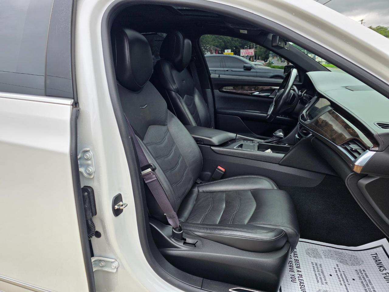 Cadillac CT6 3.6L Luxury AWD 2017