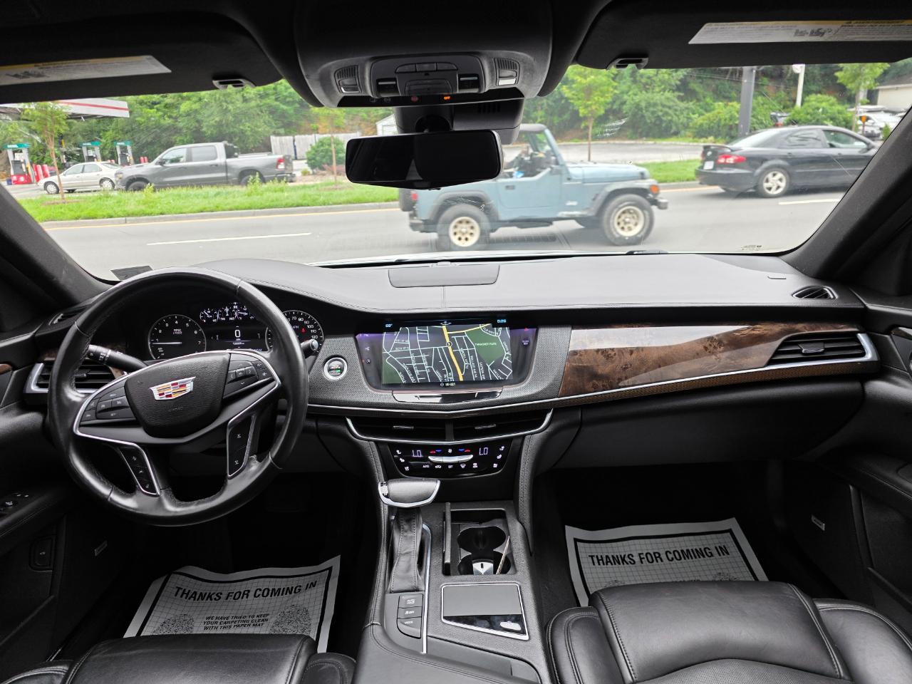 Cadillac CT6 3.6L Luxury AWD 2017