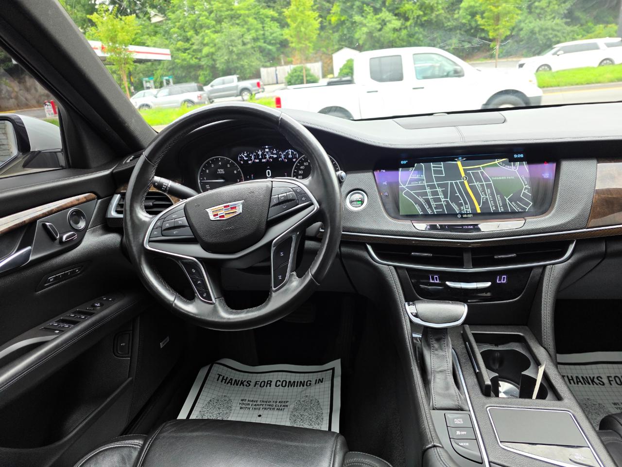Cadillac CT6 3.6L Luxury AWD 2017
