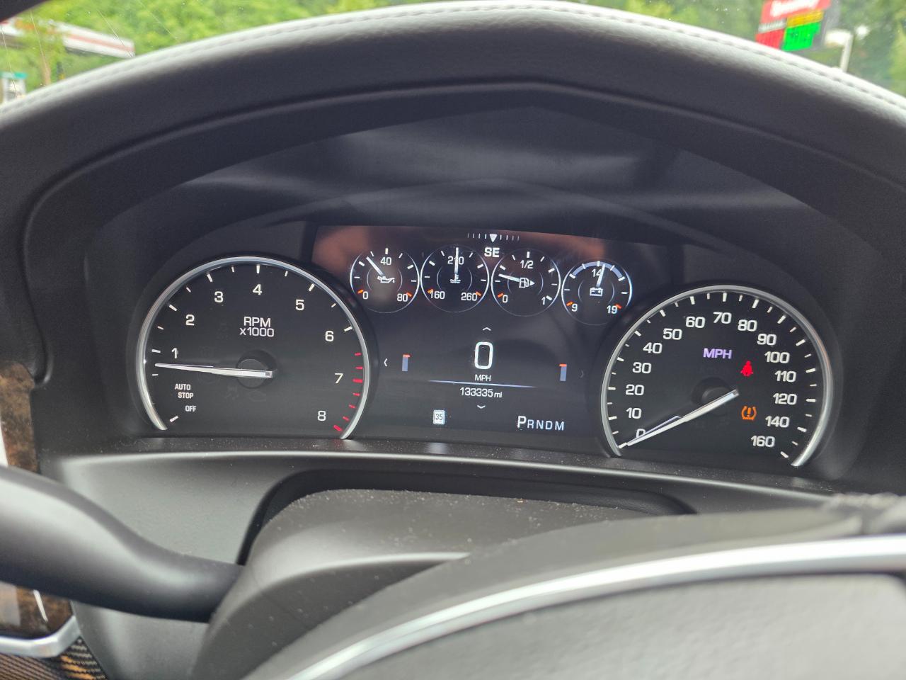 Cadillac CT6 3.6L Luxury AWD 2017