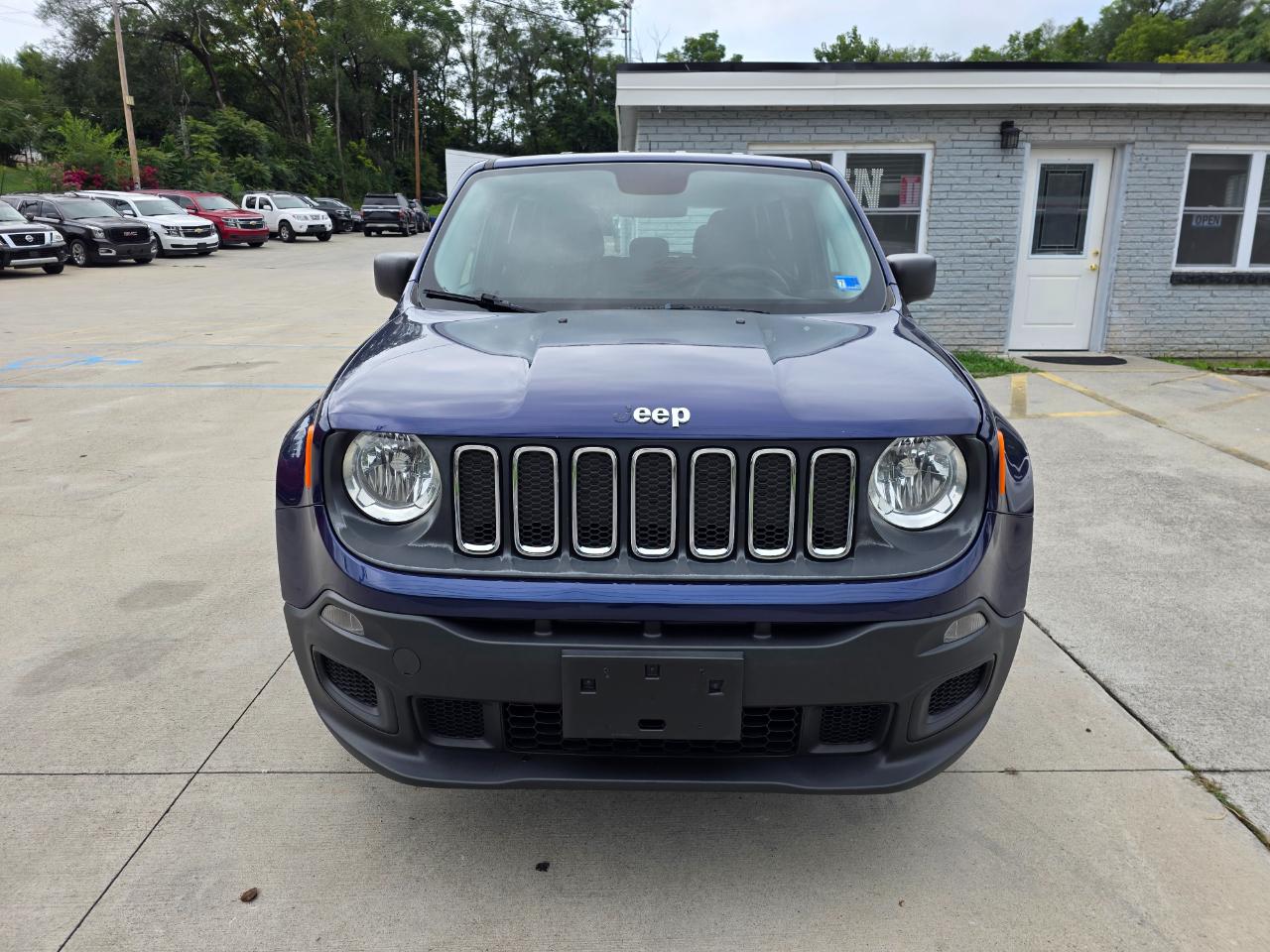 Jeep Renegade Sport 4WD 2016