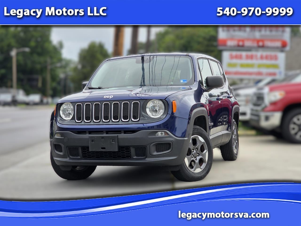 Jeep Renegade Sport 4WD 2016