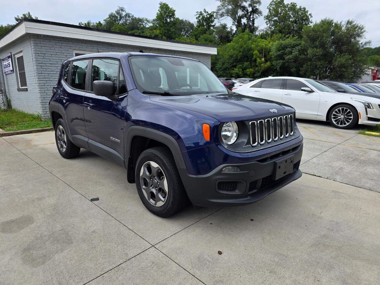 Jeep Renegade Sport 4WD 2016