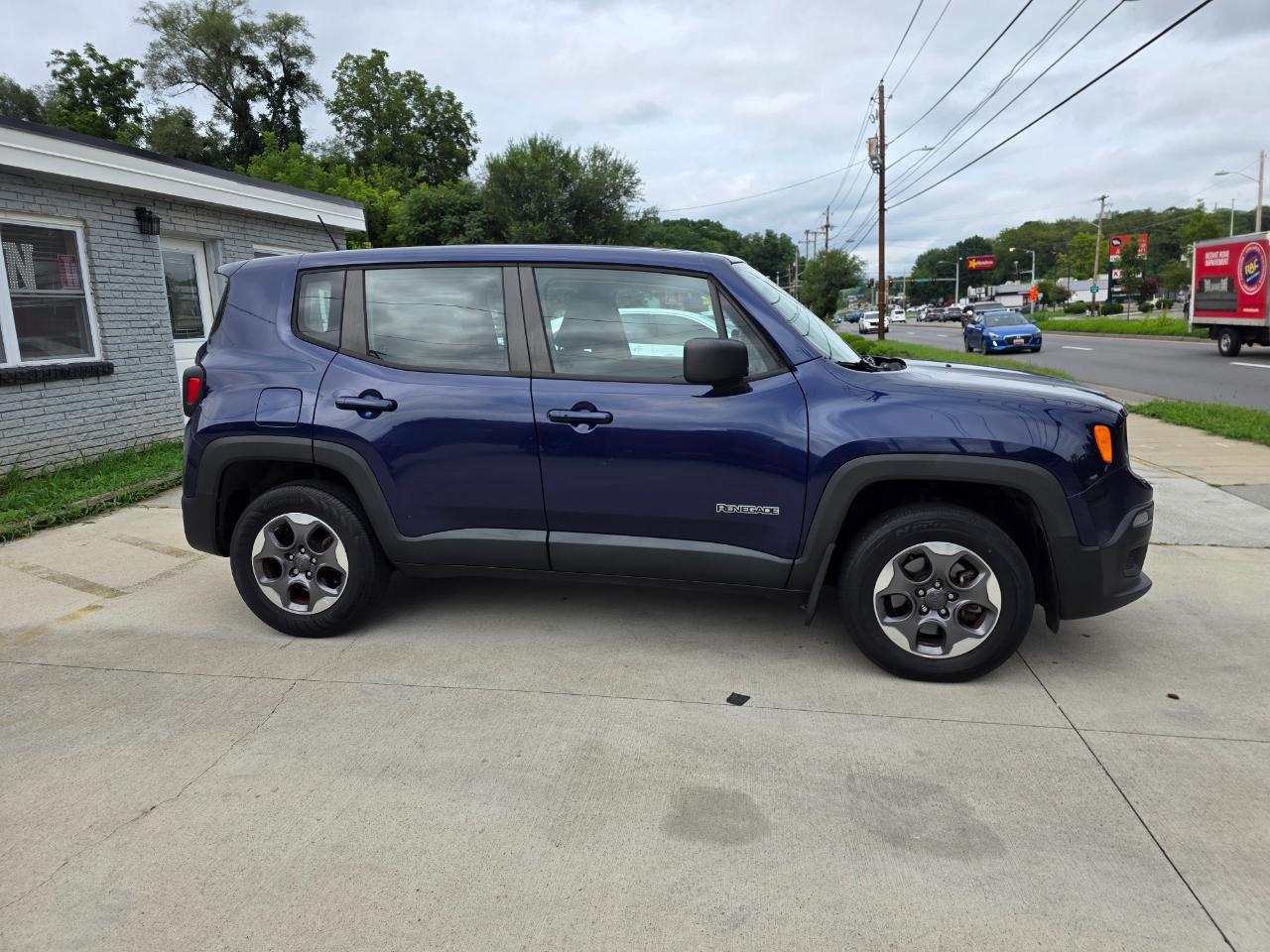 Jeep Renegade Sport 4WD 2016