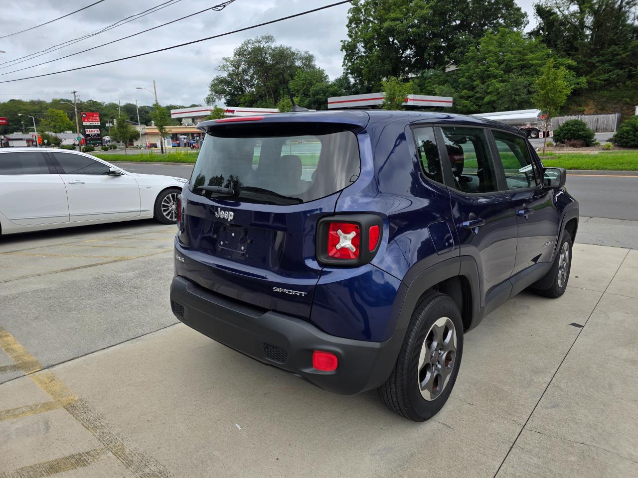 Jeep Renegade Sport 4WD 2016