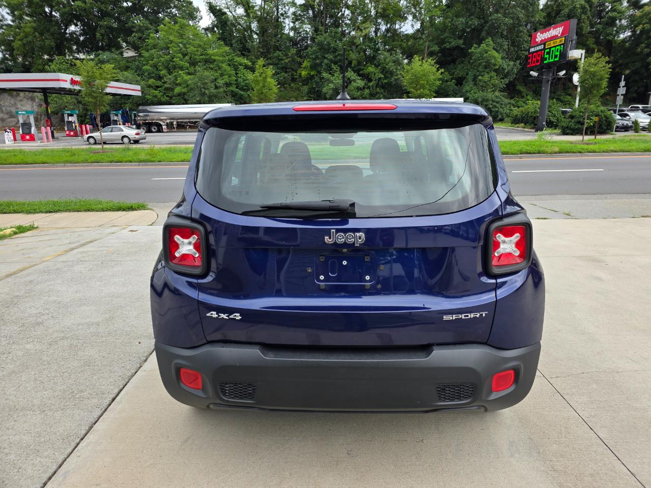 Jeep Renegade Sport 4WD 2016