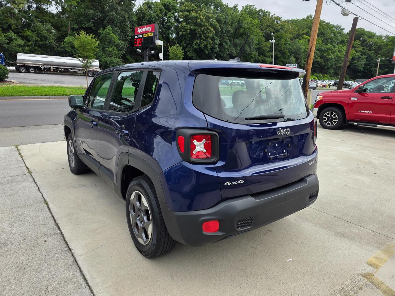 Jeep Renegade Sport 4WD 2016