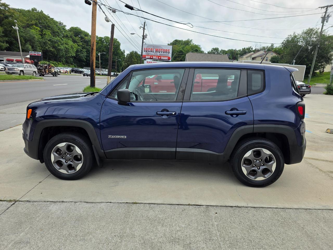 Jeep Renegade Sport 4WD 2016