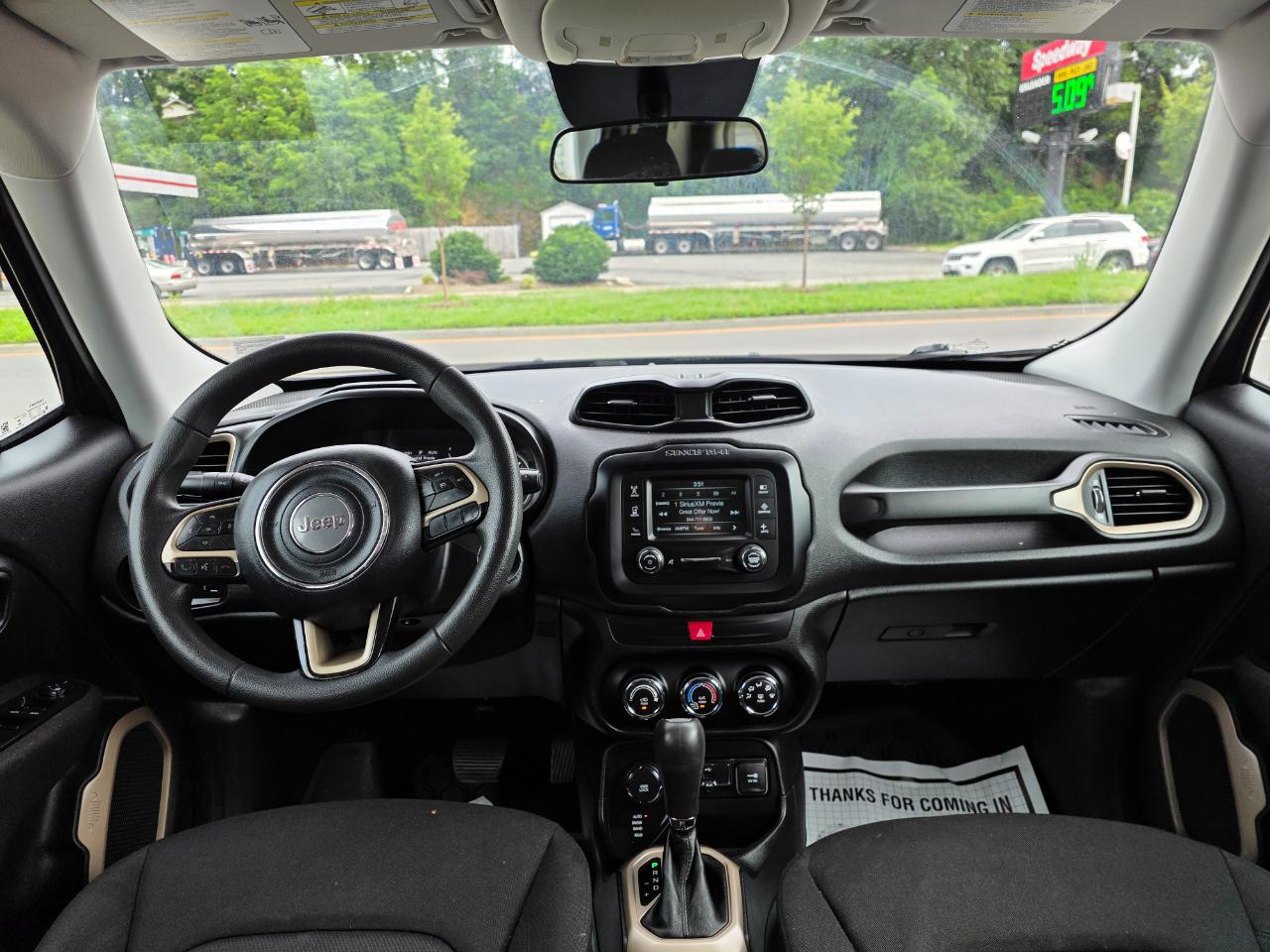 Jeep Renegade Sport 4WD 2016