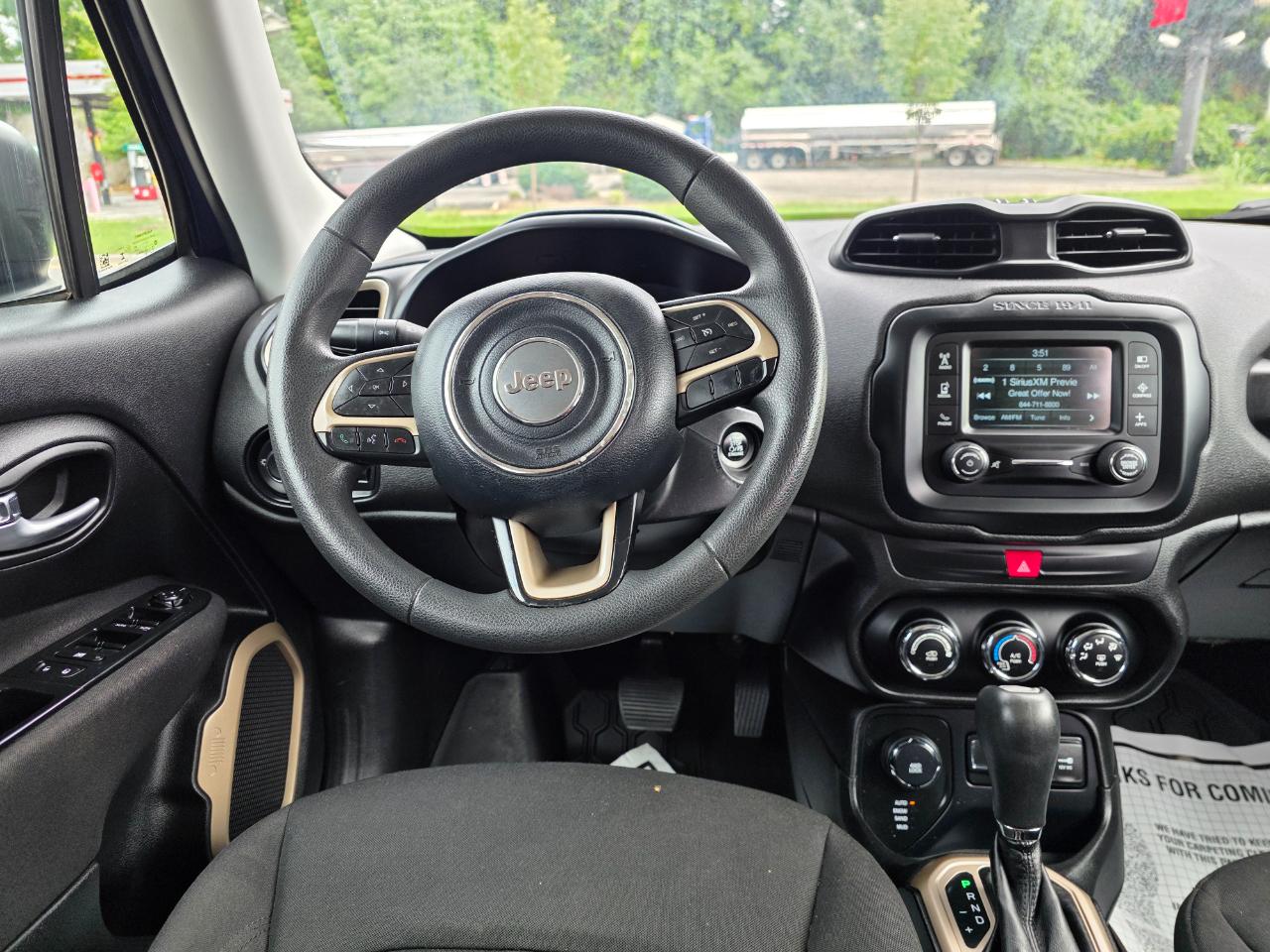 Jeep Renegade Sport 4WD 2016