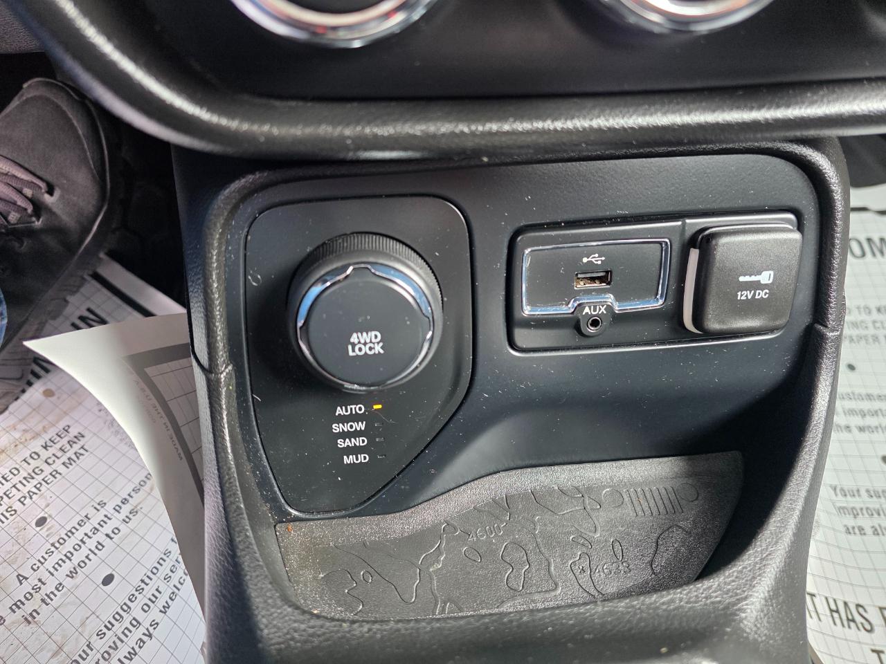 Jeep Renegade Sport 4WD 2016