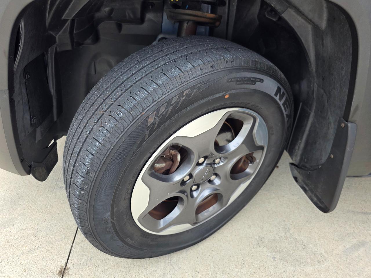 Jeep Renegade Sport 4WD 2016