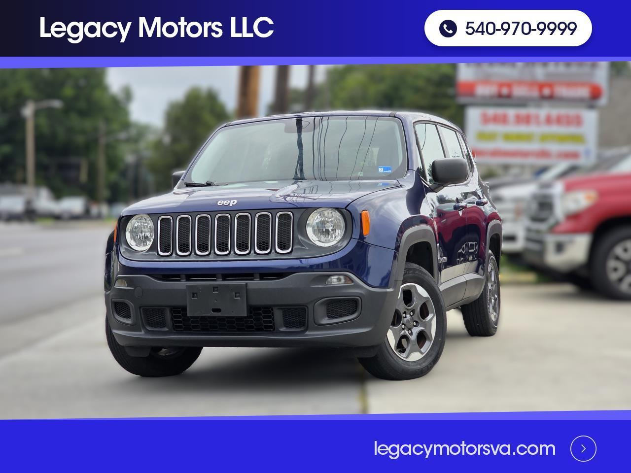 2016 Jeep Renegade Sport 4WD